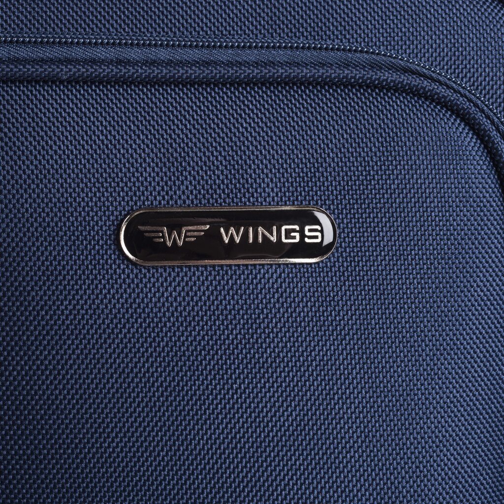 Väike kohver Wings S 206-2, roheline hind ja info | Kohvrid, reisikotid | kaup24.ee