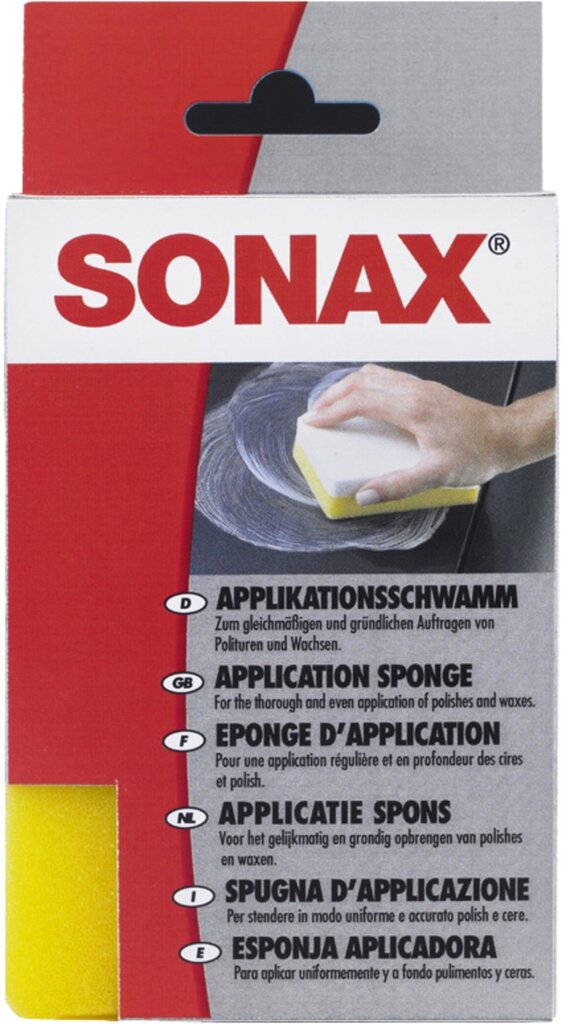 Puhastuskäsn SONAX цена и информация | Puhastuslapid, salvrätikud | kaup24.ee