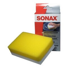 Губка «Sonax» цена и информация | Тряпки и салфетки для чистки | kaup24.ee