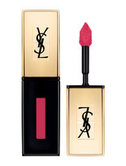 Huuleläige Yves Saint Laurent Rouge Pur Couture Vernisa a Levres Glossy Stain 47 Carmin Tag 6ml hind ja info | Huulepulgad, -läiked, -palsamid, vaseliin | kaup24.ee