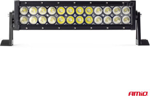 LED valgustus Amio Working light bar AWL23 24LED Combo 9-36V цена и информация | Фонарики, прожекторы | kaup24.ee