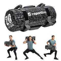 Силовой мешок Insportline Fitbag Camu, 20 кг цена и информация | Гантели, гири, штанги | kaup24.ee