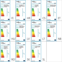 lühter helmestega, valge, ümmargune, 3 x E14 hind ja info | Rippvalgustid | kaup24.ee