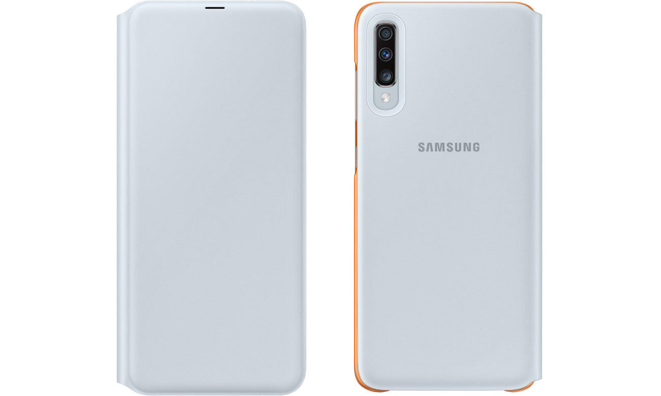 Samsung ümbris Samsung Galaxy A70, Valge hind ja info | Telefoni kaaned, ümbrised | kaup24.ee