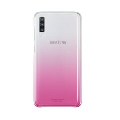 Samsung ümbris Samsung Galaxy A70, Roosa цена и информация | Чехлы для телефонов | kaup24.ee
