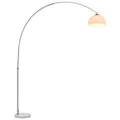 kaarjas lamp 60 W, hõbedane, E27 200 cm цена и информация | Торшеры | kaup24.ee