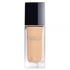 Jumestuskreem Christian Dior Forever Skin Glow, 30 ml, 1.5W Warm hind ja info | Jumestuskreemid, puudrid | kaup24.ee