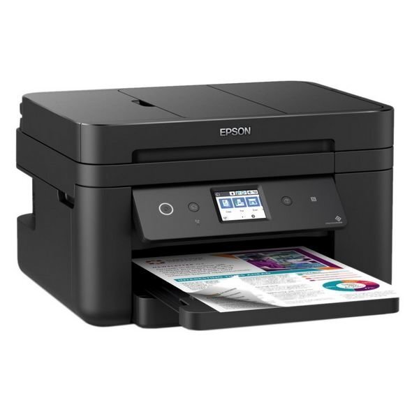 Printer Epson WorkForce WF-2860DWF hind ja info | Printerid | kaup24.ee