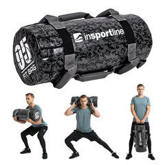 Raskuskott Insportline Fitbag Camu, 5kg hind ja info | Hantlid, kangid, raskused | kaup24.ee