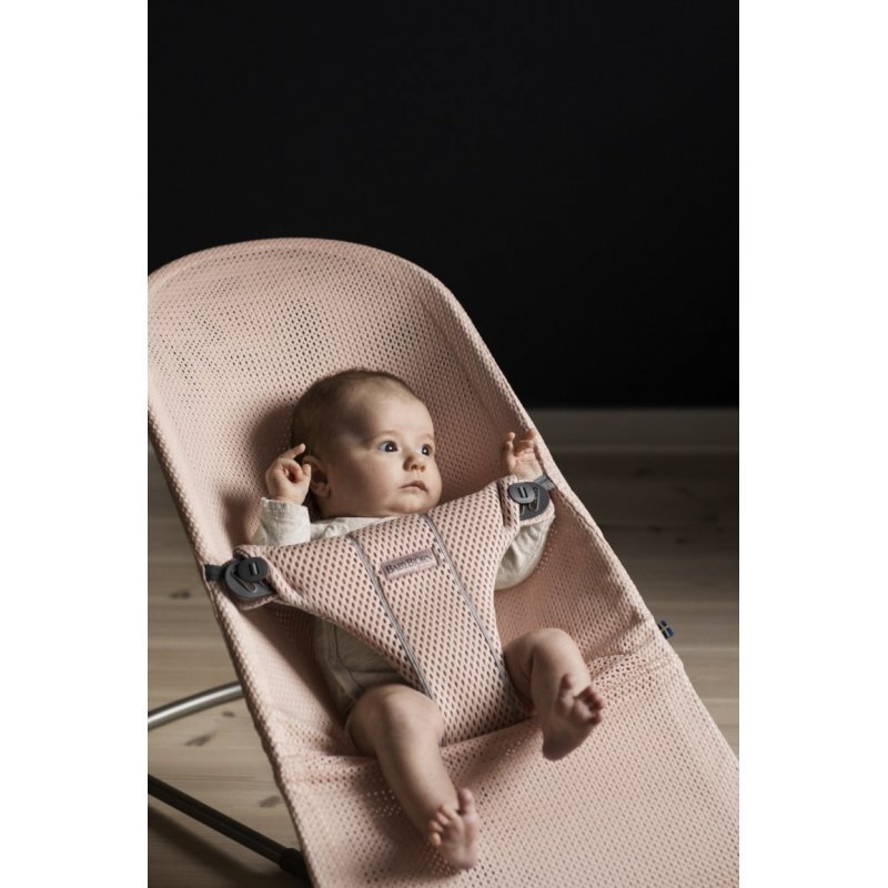 Lamamistool Babybjörn Bliss Pearly pink mesh цена и информация | Beebi lamamistoolid | kaup24.ee