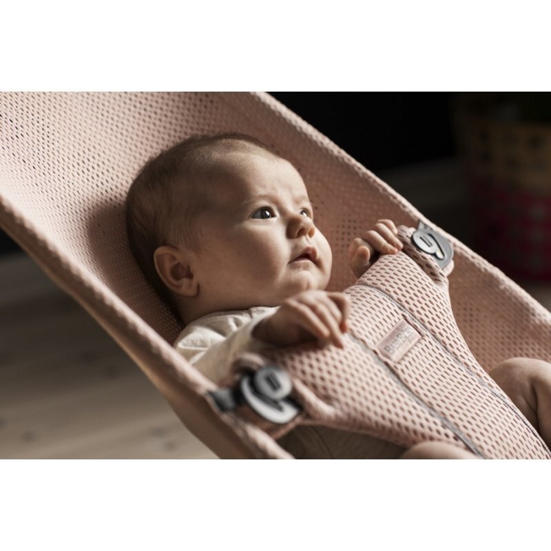 Lamamistool Babybjörn Bliss Pearly pink mesh цена и информация | Beebi lamamistoolid | kaup24.ee