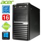 Lauaarvuti Acer Veriton M4610G MT G630 16GB 120SSD DVD WIN10 hind ja info | Lauaarvutid | kaup24.ee