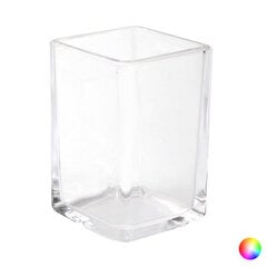Hambaharjahoidja Kristall (6,5 x 10 x 6,5 cm) hind ja info | Vannitoa sisustuselemendid ja aksessuaarid | kaup24.ee