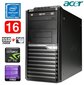 Lauaarvuti Acer Veriton M4610G MT G630 16GB 240SSD+1TB GT710 2GB DVD WIN10Pro цена и информация | Lauaarvutid | kaup24.ee