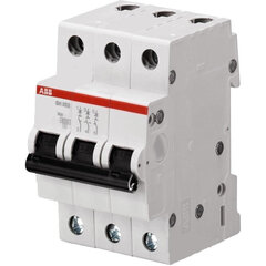 Автоматический выключатель SH203-С20, 6кА, 3П, 20А цена и информация | Выключатели, розетки | kaup24.ee