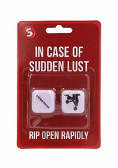 Эротическая игра In Case Of Sudden Lust Sex Dice цена и информация | Сувениры, подарки для взрослых | kaup24.ee