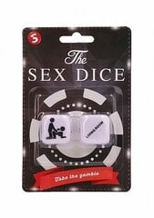 Эротическая игра The Sex Dice цена и информация | Сувениры, подарки для взрослых | kaup24.ee