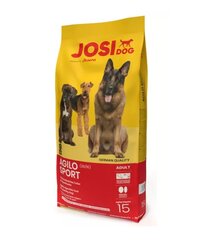 Josera JosiDog Agilo Sport linnuliha ja riisiga, 15 kg hind ja info | Kuivtoit koertele | kaup24.ee