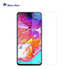 Karastatud klaas BS Tempered Glass 9H Extra Shock sobib Samsung Galaxy A70, Läbipaistev hind ja info | Ekraani kaitsekiled | kaup24.ee