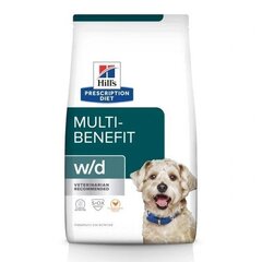 Hill's PD Canine W/D linnulihaga, 10 kg hind ja info | Kuivtoit koertele | kaup24.ee