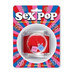 Секс Игра в кости Sex Pop цена и информация | Сувениры, подарки для взрослых | kaup24.ee