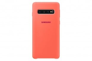 EF-PG973THE Samsungi roosa silikoonkate G973 Galaxy S10 jaoks hind ja info | Telefoni kaaned, ümbrised | kaup24.ee