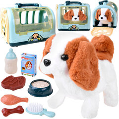 Interaktiivne koer koos tarvikutega JD Toys hind ja info | Tüdrukute mänguasjad | kaup24.ee