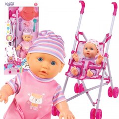 кукла woopie royal baby с коляской цена и информация | Игрушки для девочек | kaup24.ee