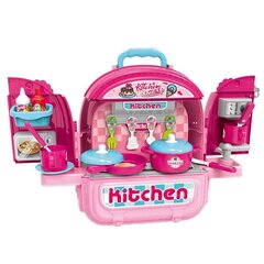 Mänguköök 3in1 Woopie, roosa hind ja info | Tüdrukute mänguasjad | kaup24.ee