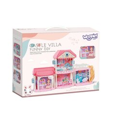 кукольный домик woopie castle villa xxl цена и информация | Игрушки для девочек | kaup24.ee