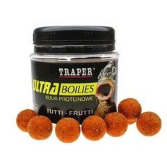 Groundsööt Traper Ultra Boilies Tutty-Frutty 16mm 100g hind ja info | Kalasööt | kaup24.ee