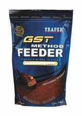 Groundsööt Traper Method Feeder GST Strawberry 750g hind ja info | Kalasööt | kaup24.ee