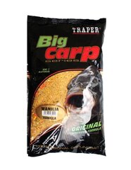 Groundsööt Traper Big Carp Vanilla 2,5kg hind ja info | Kalasööt | kaup24.ee
