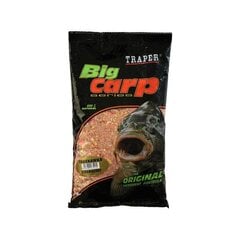 Прикормка TRAPER Big Carp Клубника 2,5кг цена и информация | Прикормки | kaup24.ee