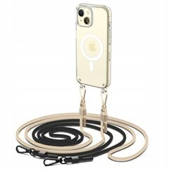 Apple iPhone 15 Flexair Chain MagSafe цена и информация | Чехлы для телефонов | kaup24.ee