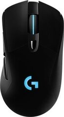 Logitech G703, черный цена и информация | Мыши | kaup24.ee