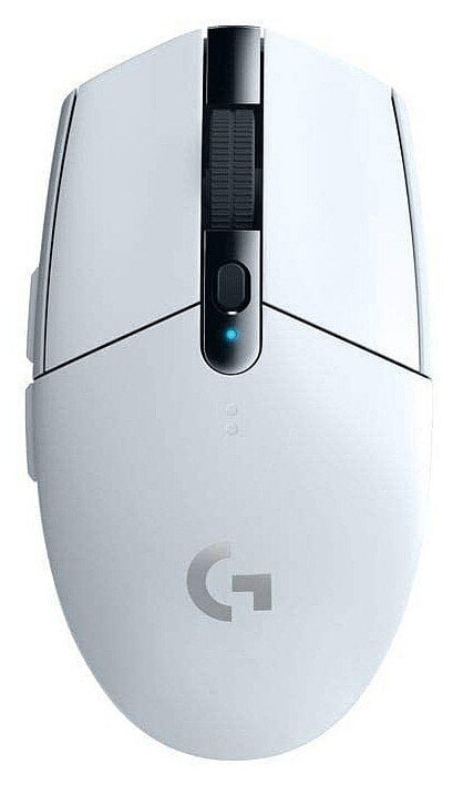 Logitech G305, valge hind ja info | Hiired | kaup24.ee