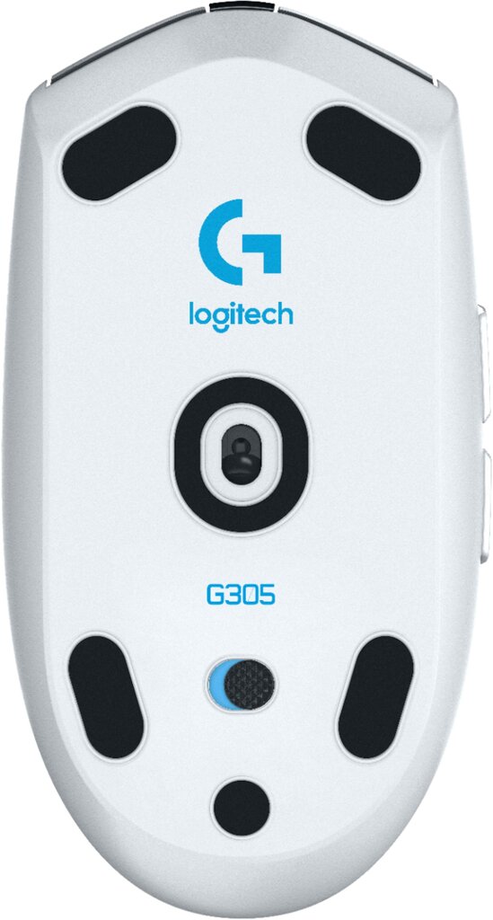 Logitech G305, valge hind ja info | Hiired | kaup24.ee
