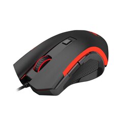 Redragon M606, must/punane цена и информация | Мыши | kaup24.ee