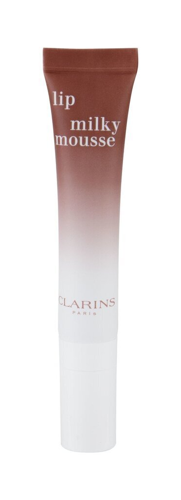 Clarins Lip Milky Mousse huulepalsam 10 ml, 06 Milky Nude цена и информация | Huulepulgad, -läiked, -palsamid, vaseliin | kaup24.ee