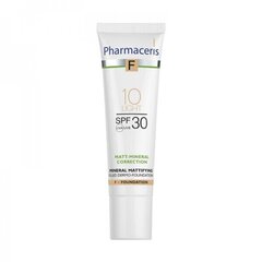 Основа под макияж Pharmaceris SPF 30, 30 мл цена и информация | Пудры, базы под макияж | kaup24.ee