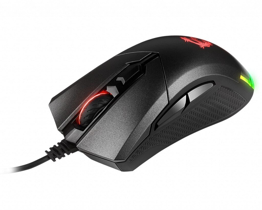 MSI Clutch GM50, must hind ja info | Hiired | kaup24.ee