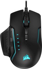 Corsair Glaive RGB Pro, must hind ja info | Hiired | kaup24.ee