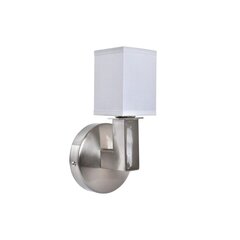 Настенный светильник DKD Home Decor, позолоченный металл, белый 220 В 40 Вт (33 x 19 x 13 см) цена и информация | Настенные светильники | kaup24.ee