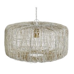 Потолочный светильник DKD Home Decor Коричневый Чёрный Кремовый Металл 50 W 35 x 35 x 20 cm (2 штук) цена и информация | Люстры | kaup24.ee