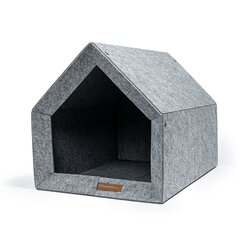 Rexproduct лежак-будка Kennel, L, серый/ зеленый цена и информация | Лежаки, домики | kaup24.ee