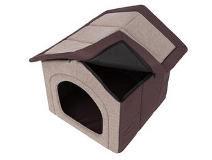 Pesa-maja Hobbydog Inari Cappuccino Brown, 38x32 cm цена и информация | Лежаки, домики | kaup24.ee