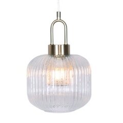 Потолочный светильник DKD Home Decor Натуральный Железо 50 W джут (48 x 48 x 59 cm) цена и информация | Люстры | kaup24.ee