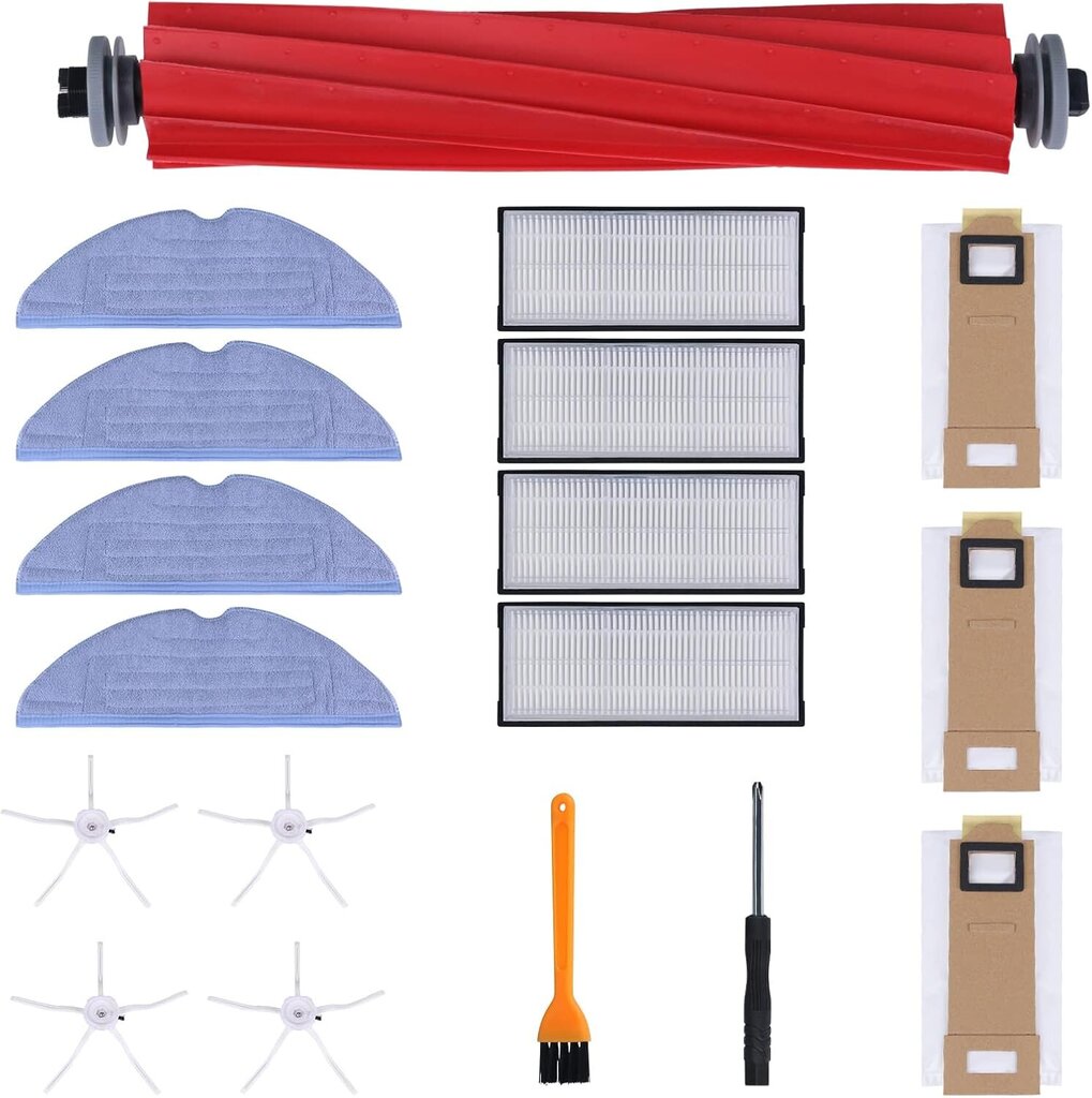 Suzao tarvikud Roborock S7 tolmuimejale цена и информация | Tolmuimejate lisatarvikud | kaup24.ee