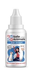 Kõrvatilgad Safe Animals, 30 ml цена и информация | Средства по уходу за животными | kaup24.ee